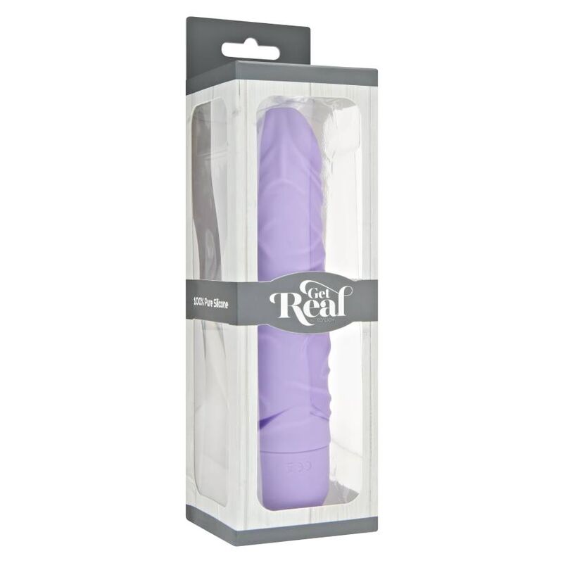 GET REAL - VIBRADOR ORIGINAL CLÁSICO MORADO