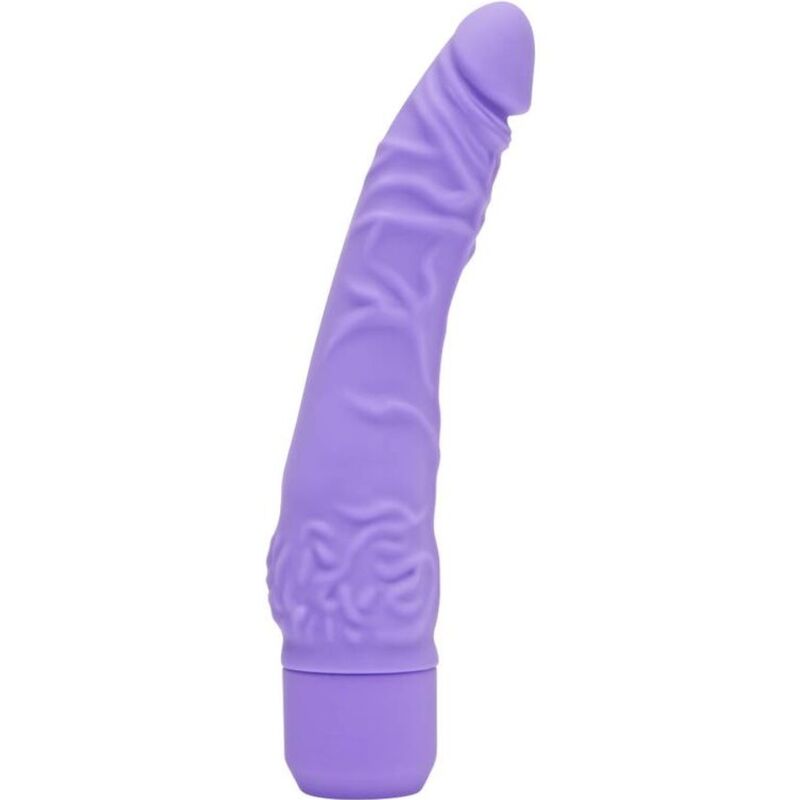 SII REALE - VIBRATORE CLASSICO SLIM VIOLA