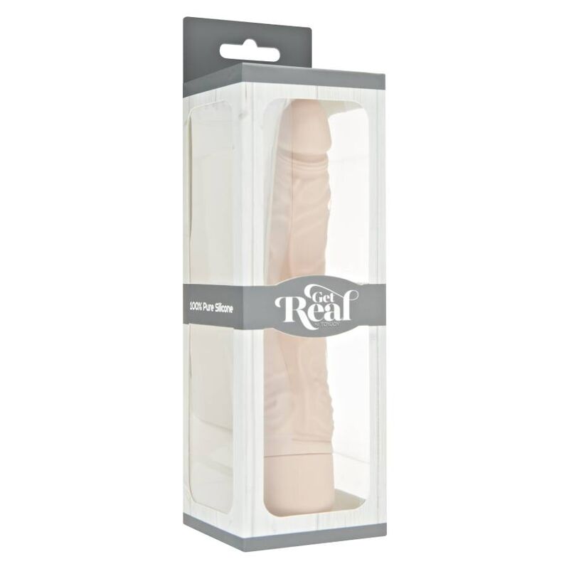 SII REALISTICO - VIBRATORE SOTTILE CLASSICO SKIN