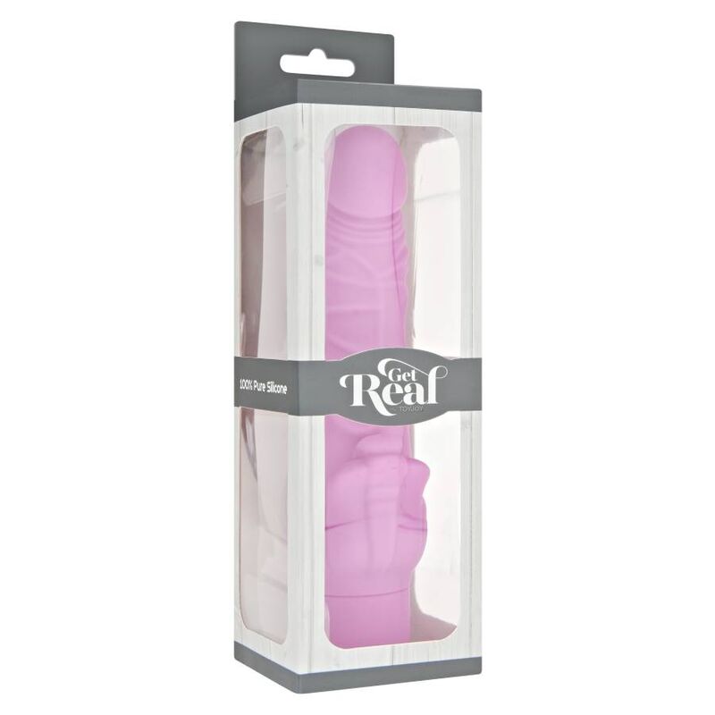 SII REALE - VIBRATORE STIM CLASSICO ROSA