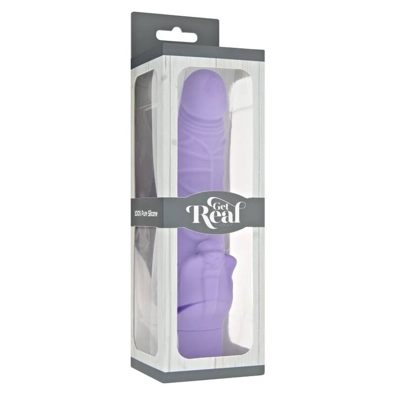 SII REALE - VIBRATORE STIM CLASSICO VIOLA