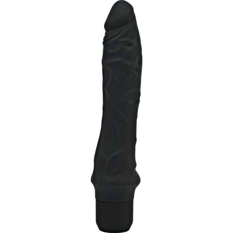 SII REALE - VIBRATORE NERO GRANDE CLASSICO