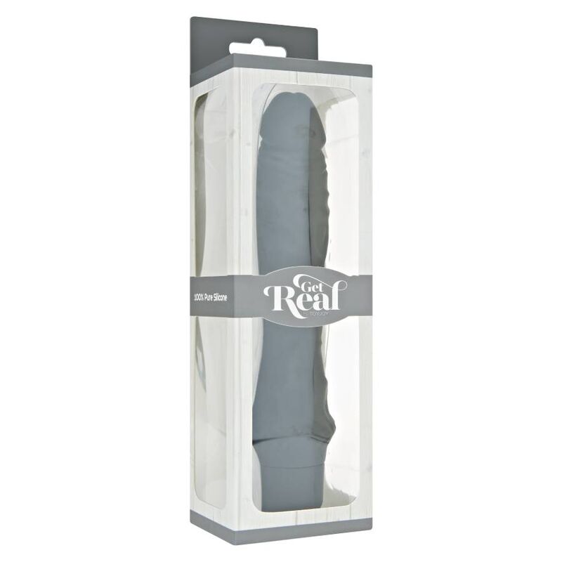 SII REALE - VIBRATORE NERO GRANDE CLASSICO
