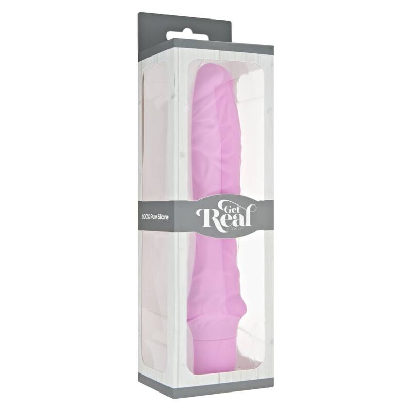 DIVENTA REALE - VIBRATORE ROSA GRANDE CLASSICO