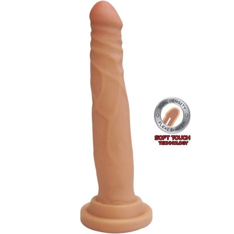 SII REALE - DONG DOPPIA DENSITÀ 19 CM SKIN