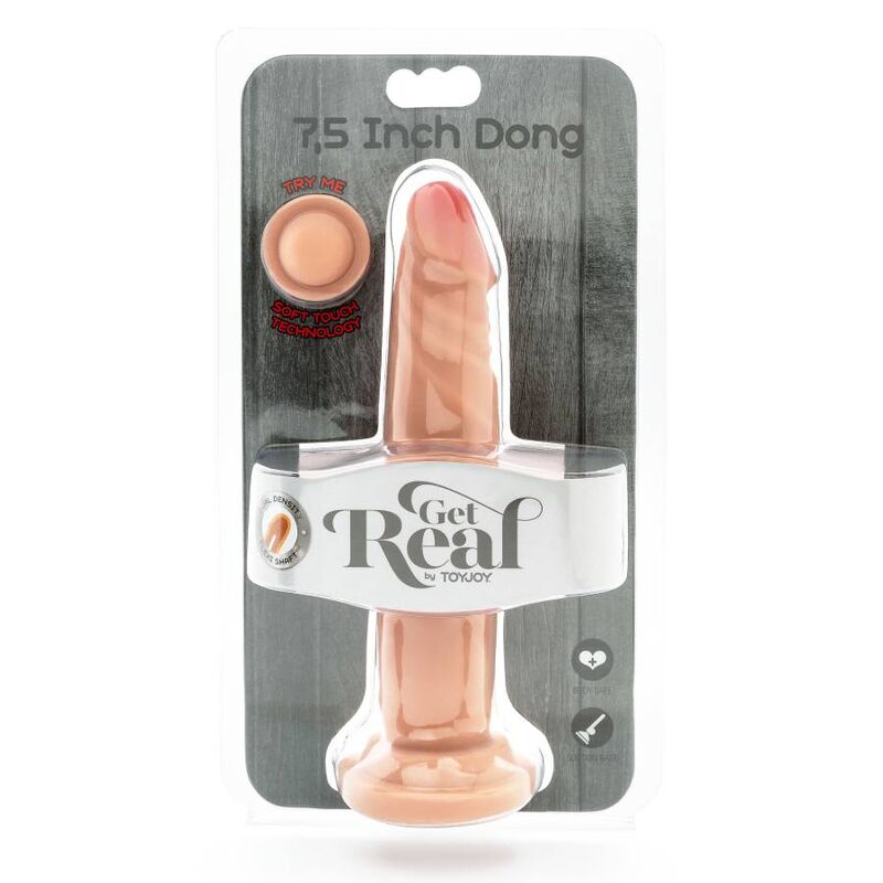 SII REALE - DONG DOPPIA DENSITÀ 19 CM SKIN