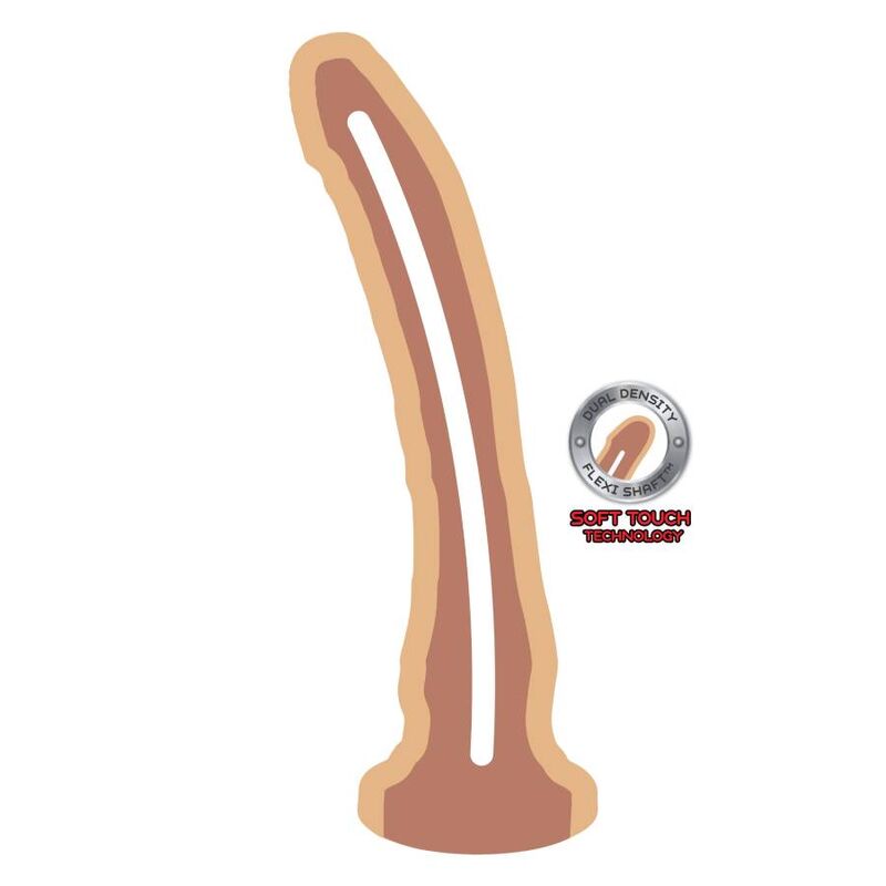 DIVENTA REALE - DONG DOPPIA DENSITÀ 20,5 CM SKIN