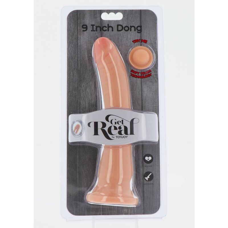 DIVENTA REALE - DONG DOPPIA DENSITÀ 20,5 CM SKIN