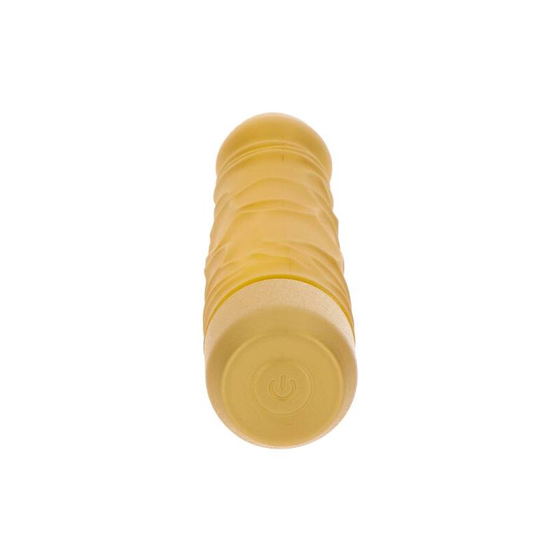 SII REALE - VIBRATORE ORIGINALE GOLD DICKER ORO