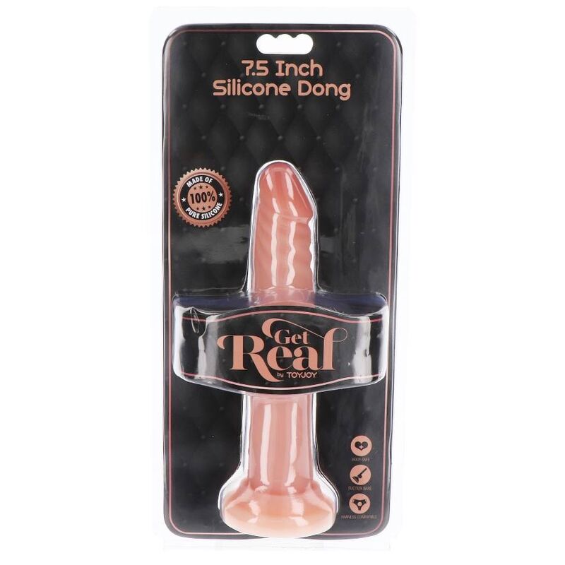 DIVENTA REALE - FALLO IN SILICONE 19 CM SKIN