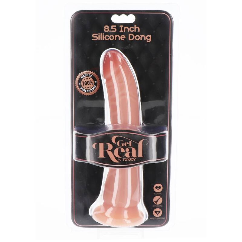 DIVENTA REALE - SILICONE DONG 21 CM SKIN