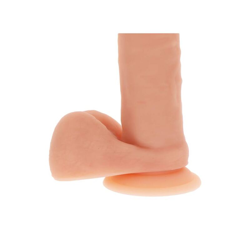 GET REAL - DILDO IN SILICONE 20,5 CM CON PALLE E PELLE