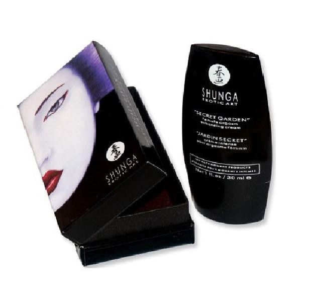 SHUNGA - CREMA ORGASMO FEMMINILE INTENSO GIARDINO SEGRETO