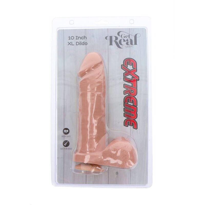 GET REAL - DILDO EXTREME XL 25,5 CM PIEL