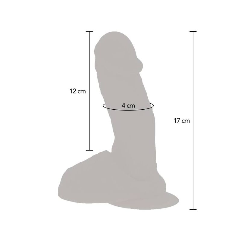 SII REALISTICO - DILDO VIBRANTE IN SILICONE SKIN