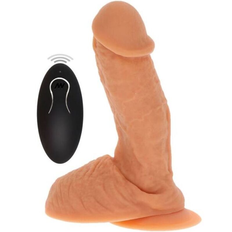 SII REALISTICO - DILDO VIBRANTE IN SILICONE SKIN
