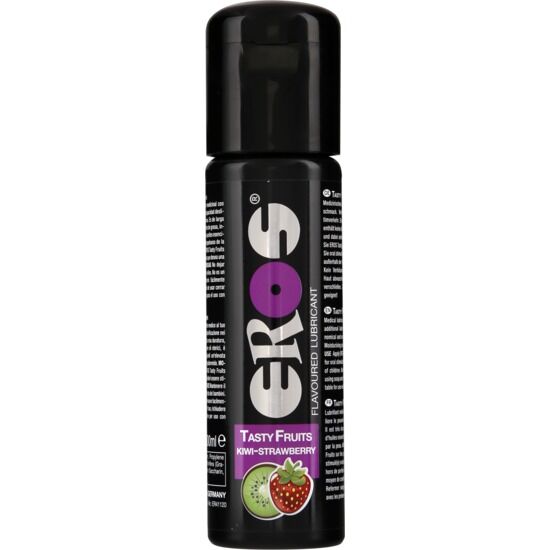 EROS - LUBRIFICANTE AL GUSTO DI FRUTTA KIWI-FRAGOLA 100 ML