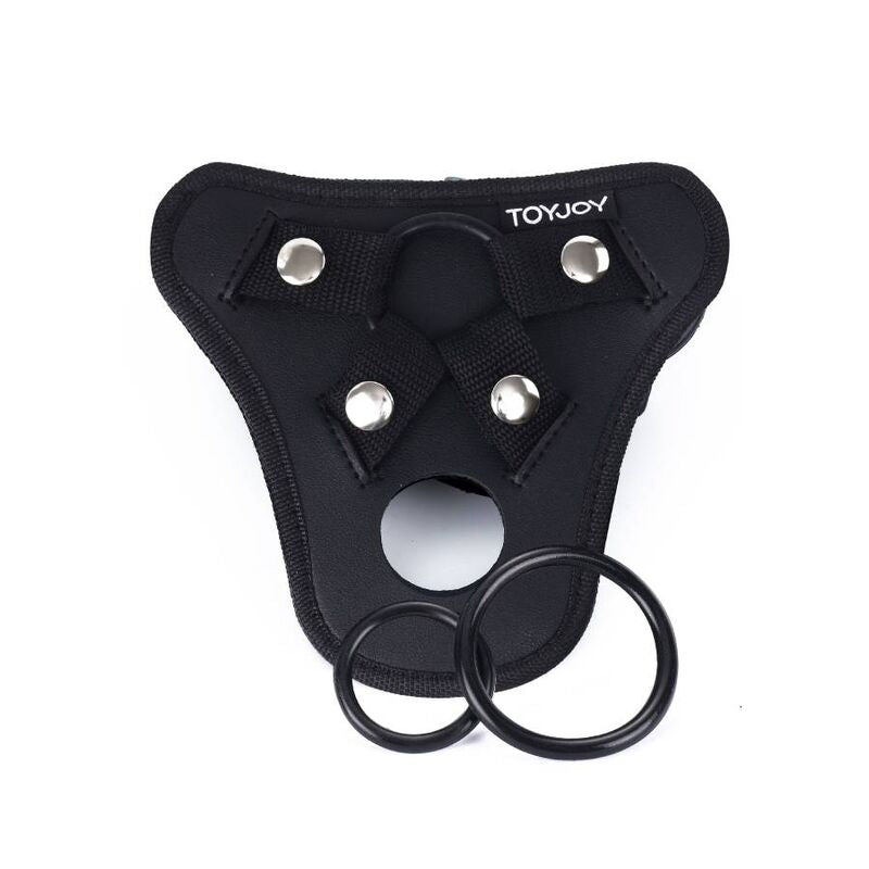 DIVENTA REALE - IMBRACATURA PER IL PIACERE CON STRAP-ON NERA