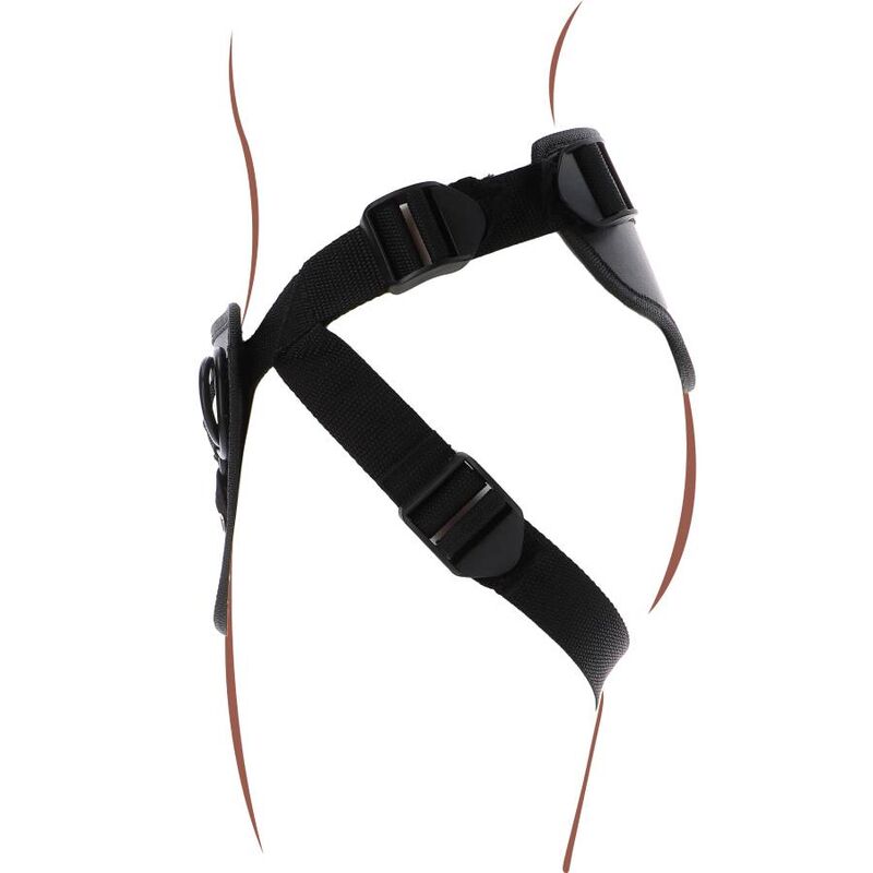DIVENTA REALE - IMBRACATURA DELUXE CON CINTURINO NERO