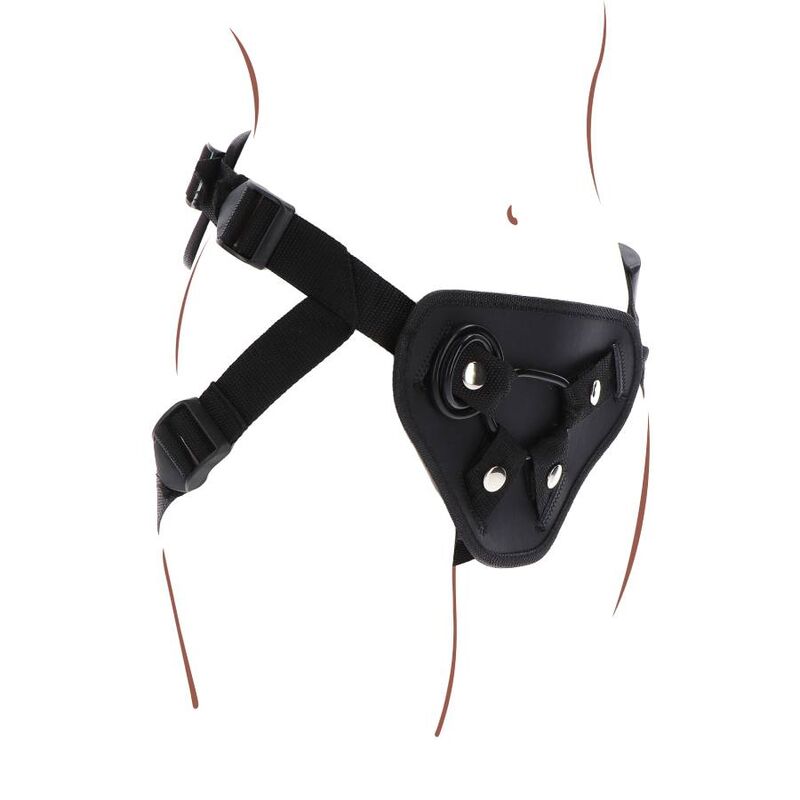 DIVENTA REALE - IMBRACATURA DELUXE CON CINTURINO NERO
