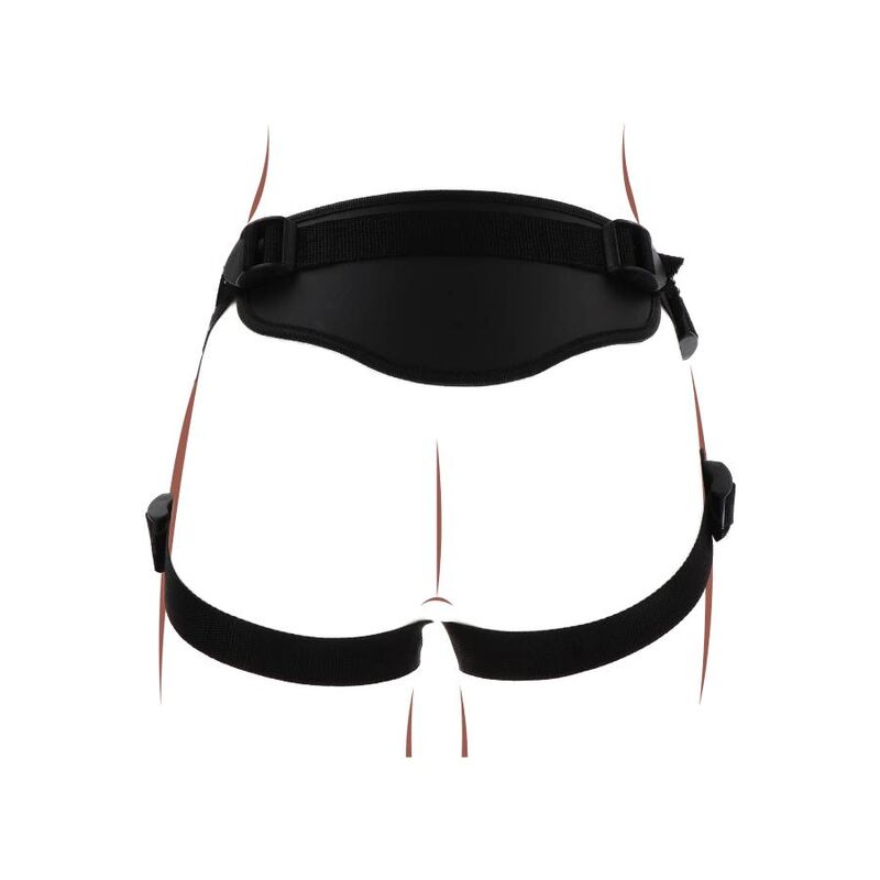 DIVENTA REALE - IMBRACATURA DELUXE CON CINTURINO NERO
