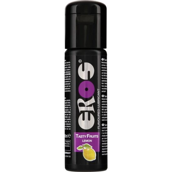 EROS - LUBRIFICANTE AL GUSTO DI FRUTTA LIMONE 100 ML