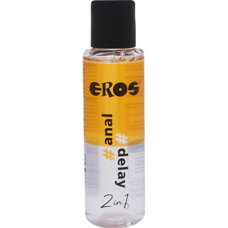 EROS - LUBRIFICANTE ANALE RITARDANTE 100 ML