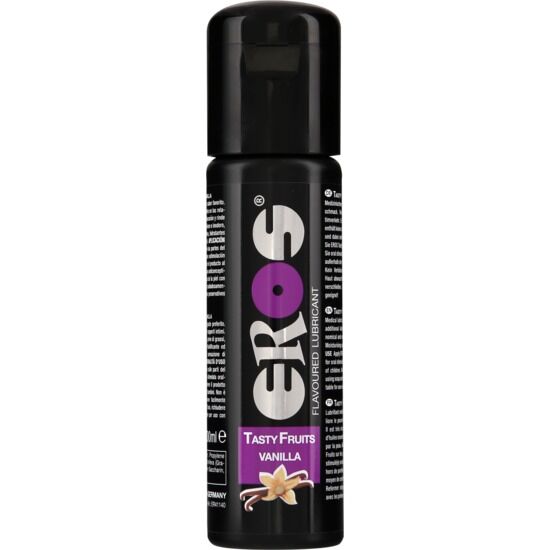 EROS - LUBRIFICANTE AL GUSTO DI FRUTTA E VANIGLIA 100 ML
