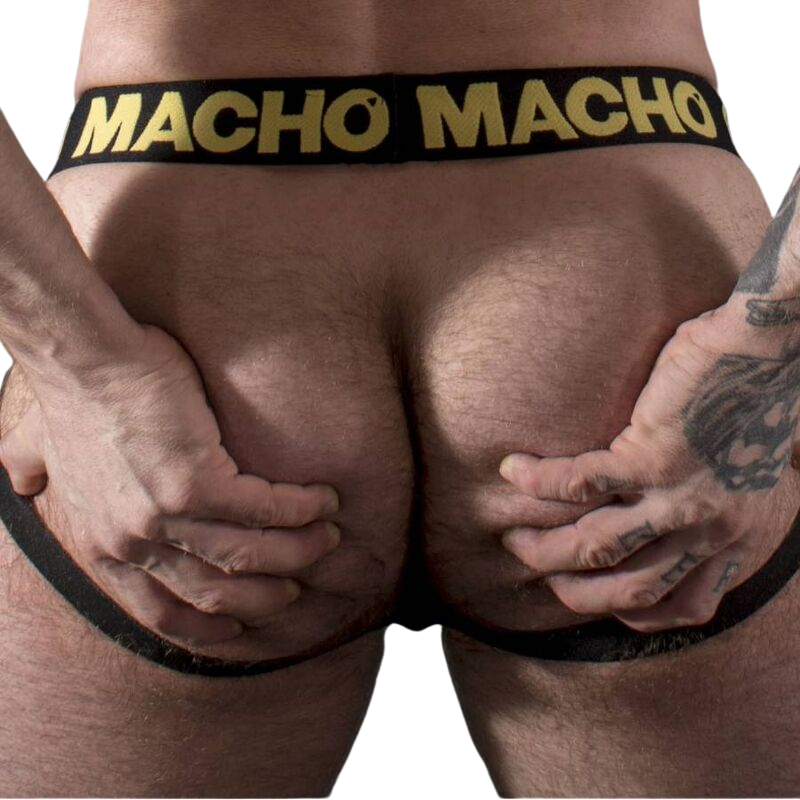 MACHO - MX25AC JOCK PELLE GIALLA S