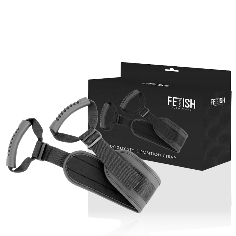FETISH SUBMISSIVE - IMBRACATURA PER CANI CON FODERA IN NOPRENE