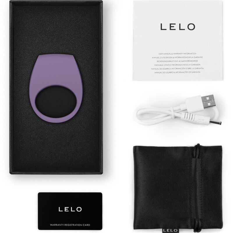 LELO - TOR 3 VIOLET ANELLO VIBRATORE