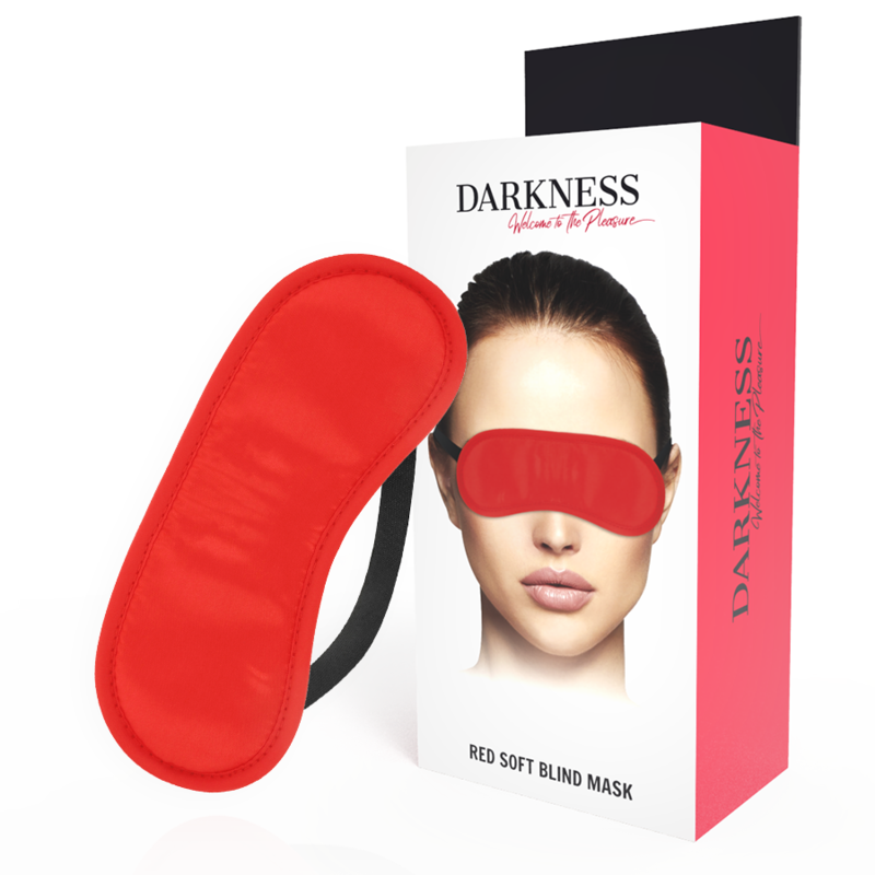 OSCURITÀ - MASCHERA ROSSA DRITTA 