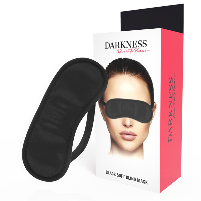 OSCURITÀ - MASCHERA NERA DRITTA
