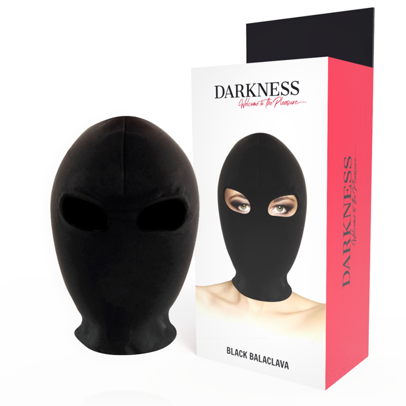 OSCURITÀ - MASCHERA DI SOTTOMISSIONE NERA