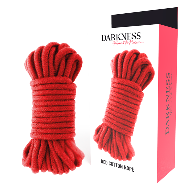 OSCURITÀ - CORDA GIAPPONESE 5 M ROSSA