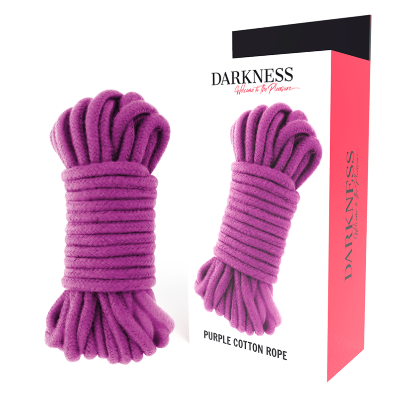 OSCURITÀ - CORDA GIAPPONESE 5 M VIOLA