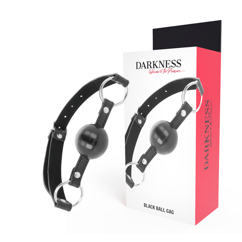DARKNESS - BAFFO A PALLA NERA