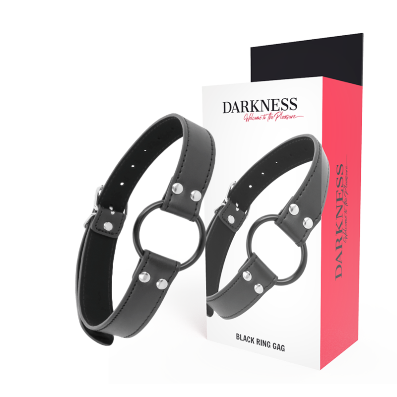 DARKNESS - BAFFO CON ANELLO DIAMETRO 3,6 CM