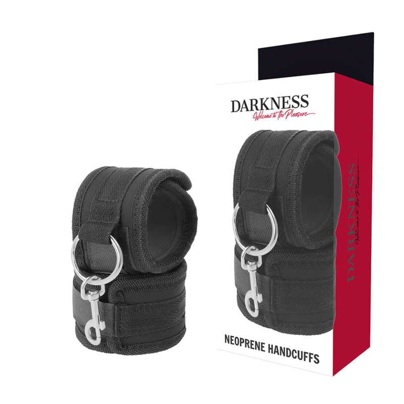 OSCURITÀ - MANETTE IN NEOPRENE