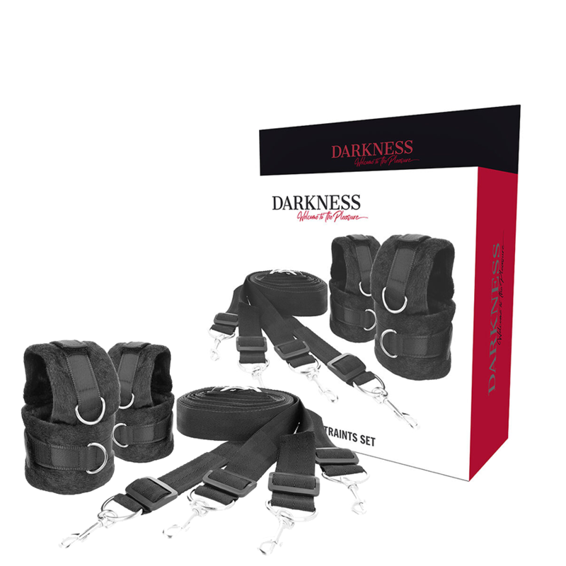 DARKNESS - SET CRAVATTE PER LETTO