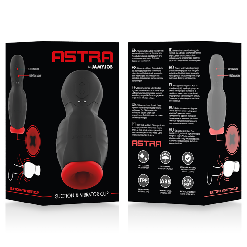 JAMYJOB - ASTRA ORAL EXTREM VIBRAZIONI E ONDE STIMOLANTI