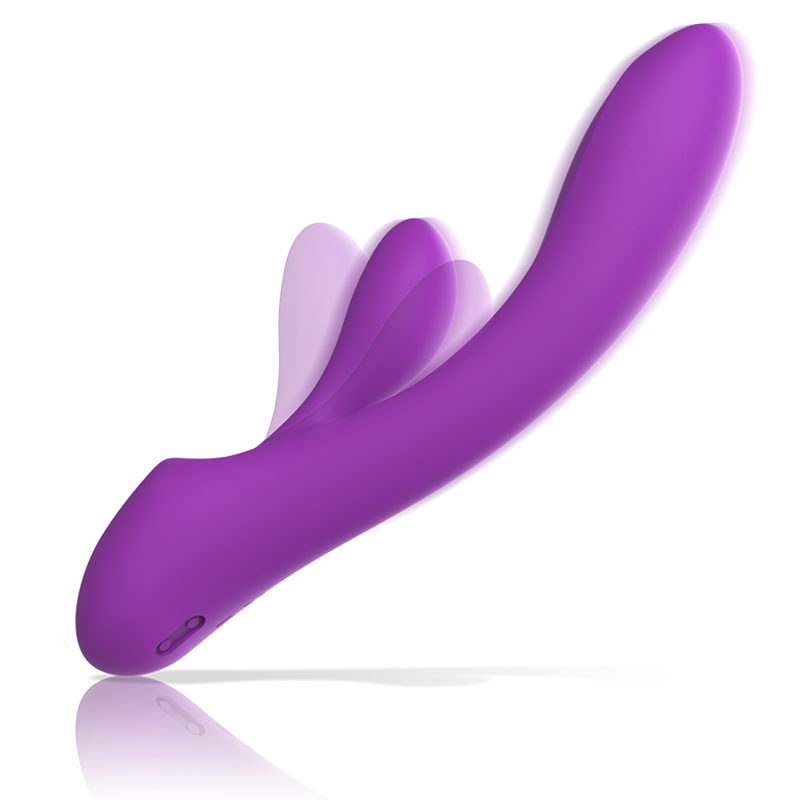 INTENSE - VIBRATORE CONIGLIO LUIGI SILICONE LIQUIDO VIOLA