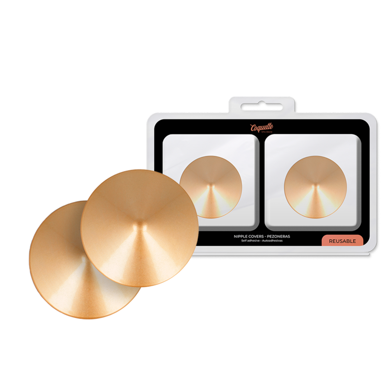 COQUETTE CHIC DESIRE - COPRICAPEZZOLI CERCHI DORATI