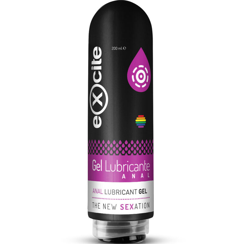 EXCITE - LUBRIFICANTE ANALE 200 ML