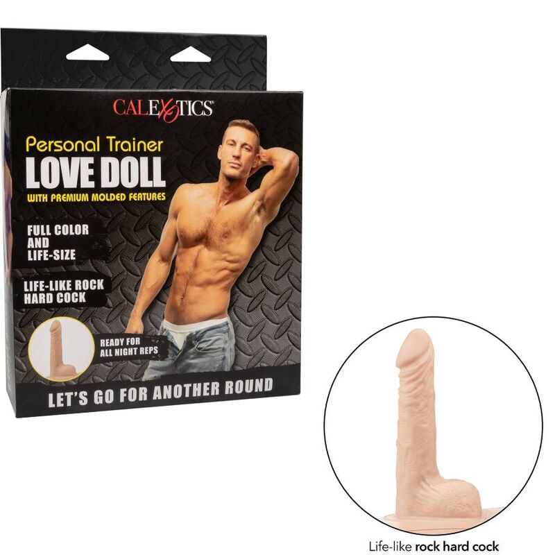 CALEXOTICS - BAMBOLA DELL'AMORE PERSONAL TRAINER