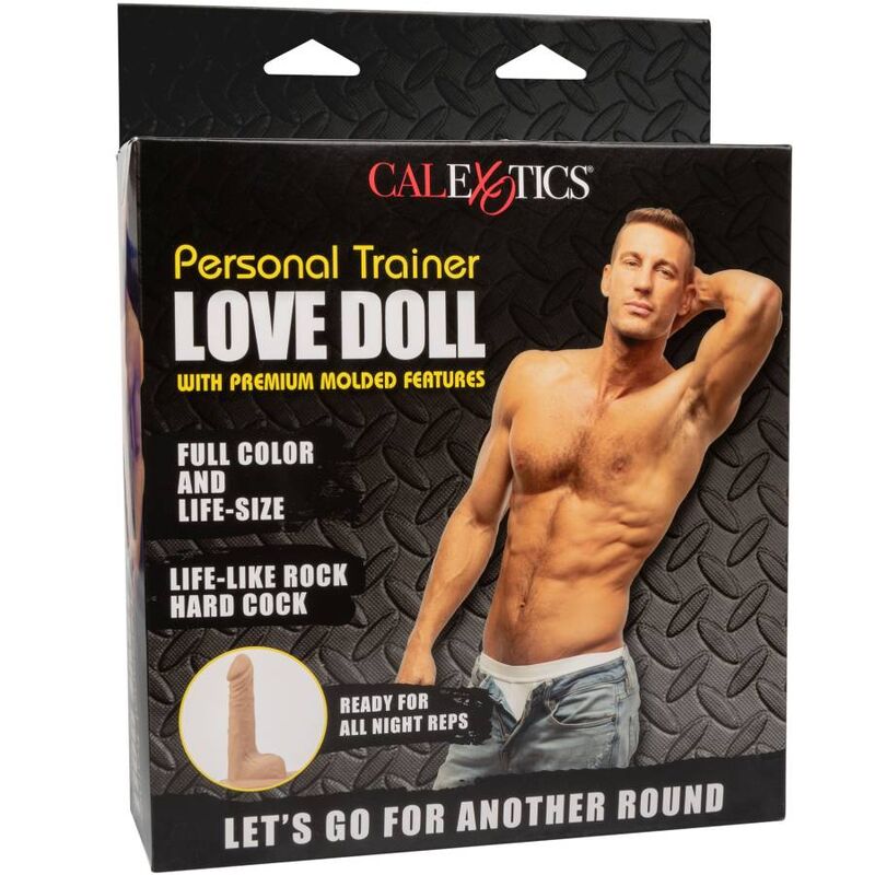 CALEXOTICS - BAMBOLA DELL'AMORE PERSONAL TRAINER