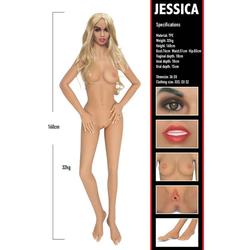 DESIDERIO NASCOSTO - JESSICA, LA RAGAZZA PIÙ FANTASTICA