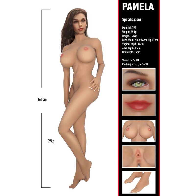 DESIDERIO NASCOSTO - LA RAGAZZA BANGER PAMELA