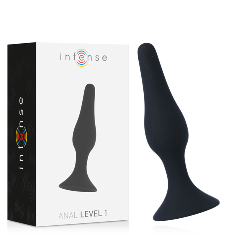 INTENSO - ANALE LIVELLO 1 10,5 CM NERO