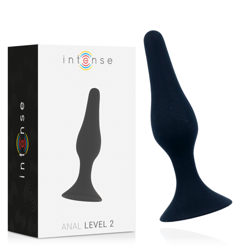 INTENSO - ANALE LIVELLO 2 11,5 CM NERO